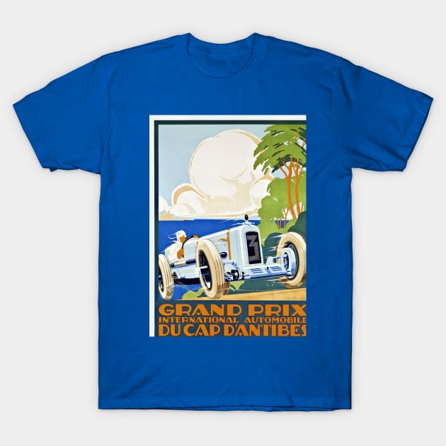 Vintage Advertising - Gran Prix T-Shirt by CozyCanvas